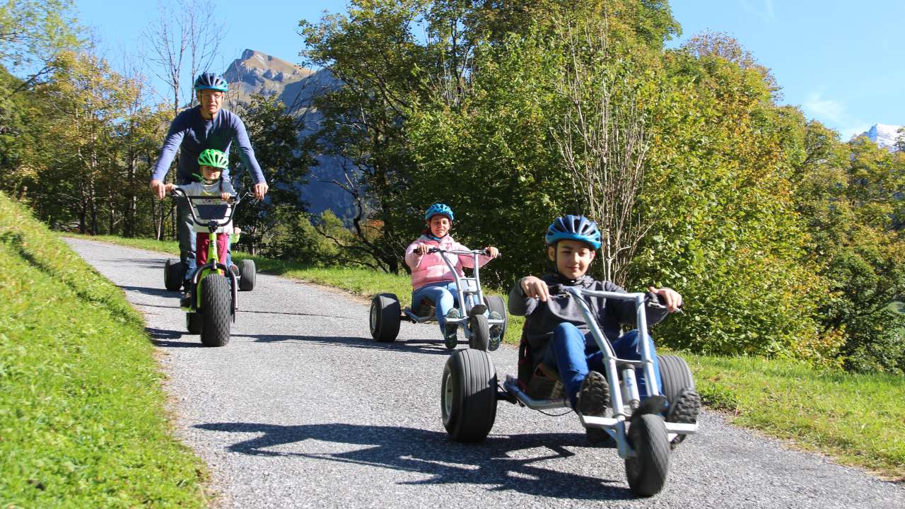 Mountaincart- und Trottinettplausch Elm