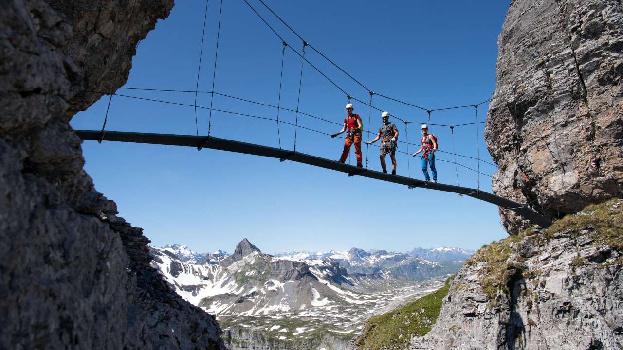 Klettersteige Braunwald