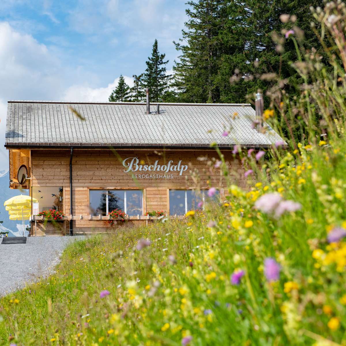 Berghotel Bischofalp in Elm