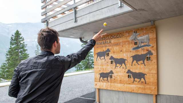 Glöggli-Bimbälä mit Geissbock Charly