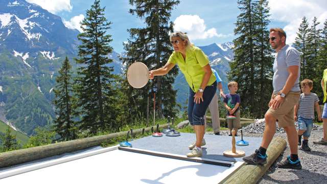 Melkstuhl im Martinsloch