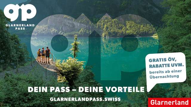 Profitieren mit dem GlarnerlandPass