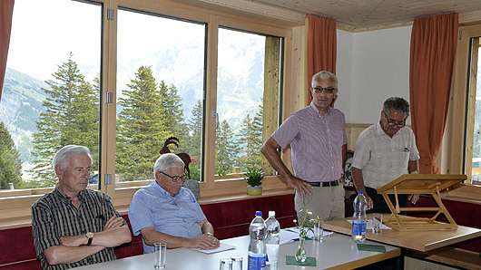 Das Berggasthaus wird zum Berghotel