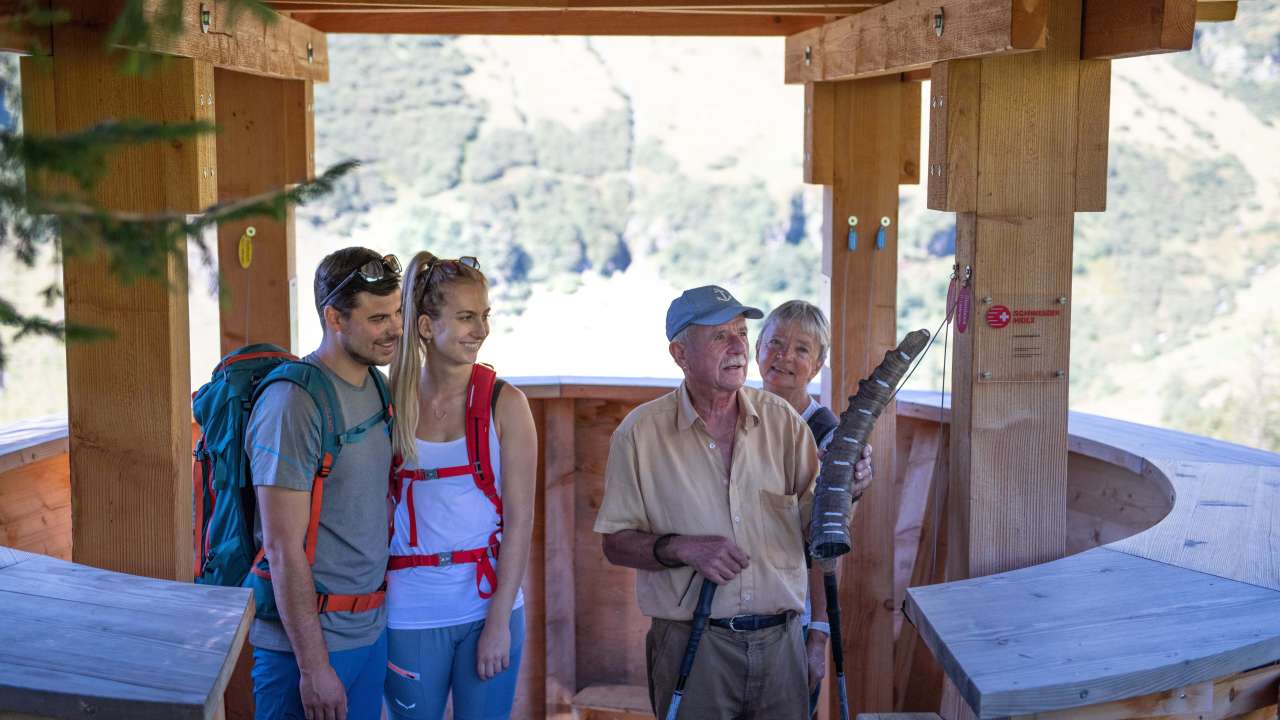 Wildbeobachtungsstationen