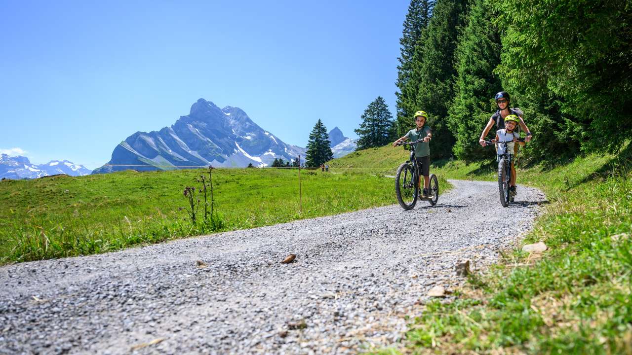 Trottinett-Vermietung Braunwald