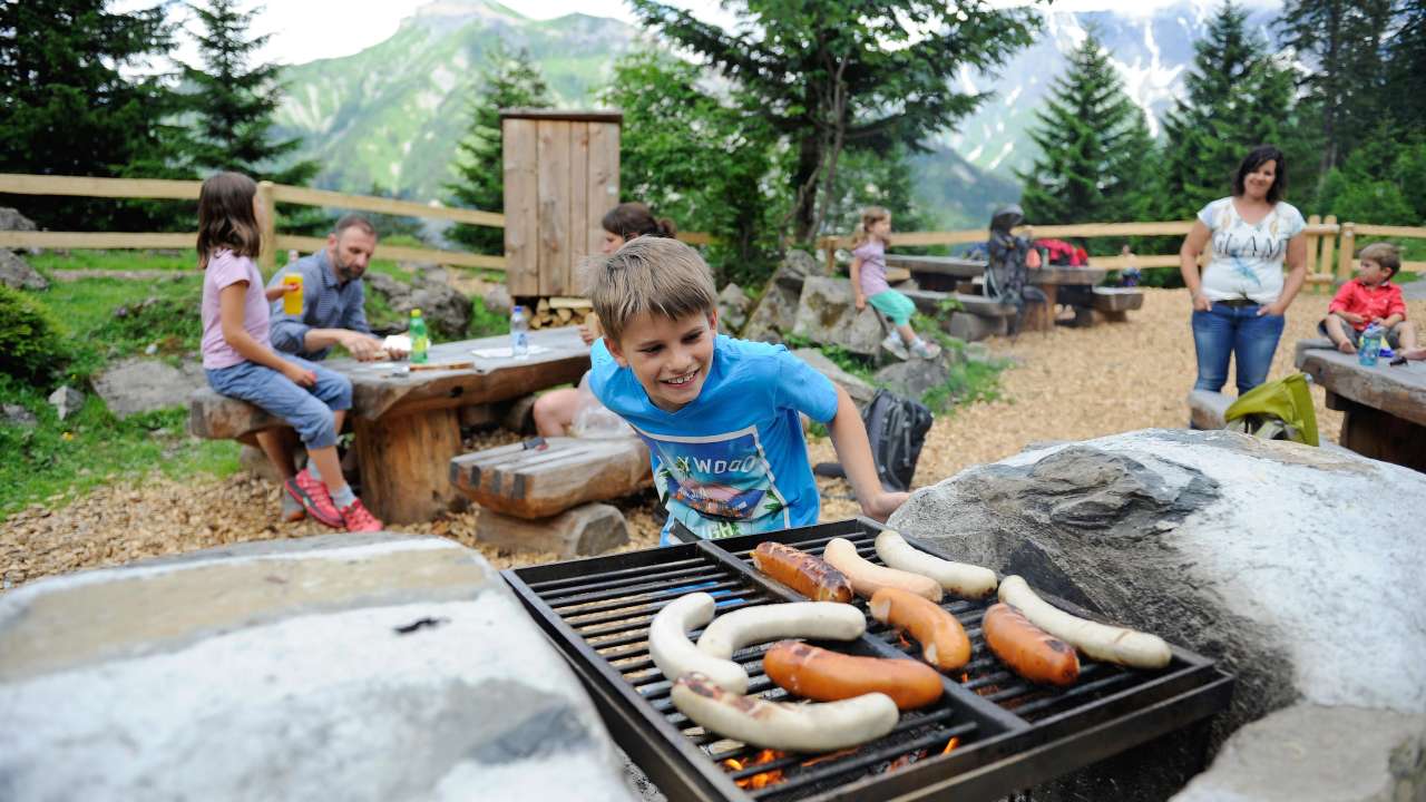Feuerstelle Chuenz im Riesenwald