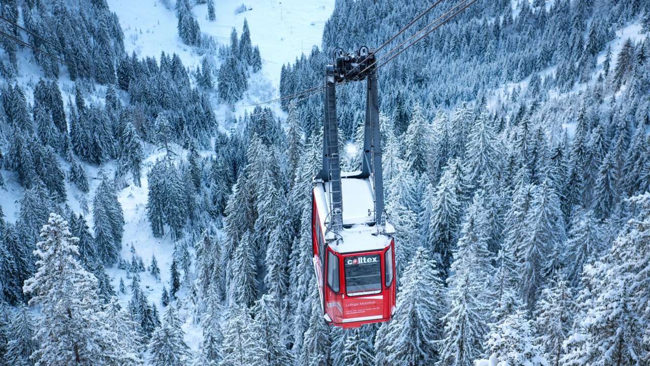 Luftseilbahn Kies - Mettmen AG
