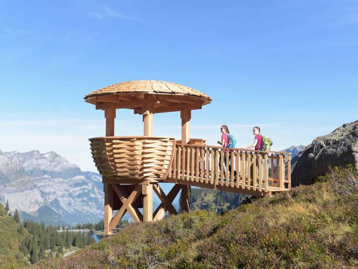 Wildbeobachtungs-Stationen