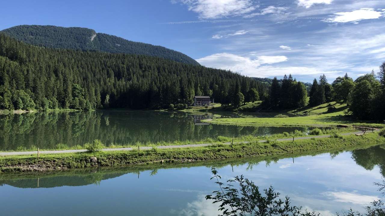 Waldreservat Grappli-, Rautiwald, Rosslöcher